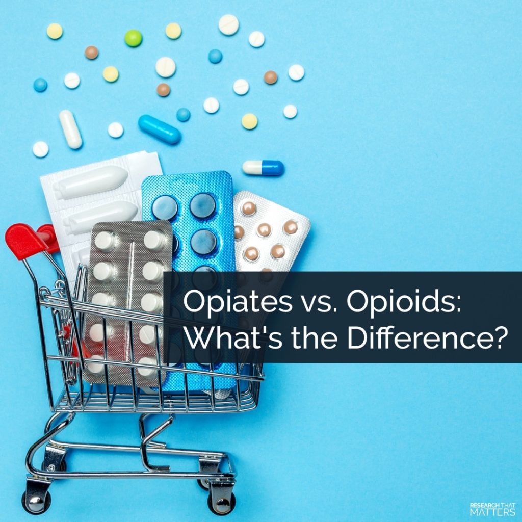 Week 3 - Opiates vs Opioids - Whats the Difference